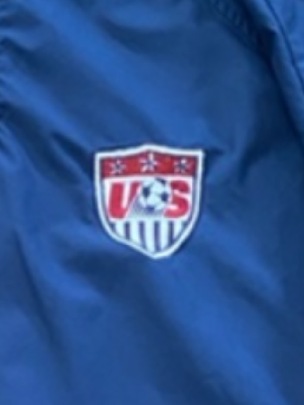 Nike USA 🇺🇸 Soccer Pullover Navy Blue Windbreaker  great for World Cup 🇺🇸